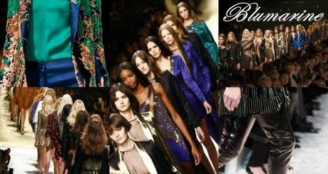 MFW : Blumarine Collezione Autunno Inverno 2014/2015 Blumarine Collezione Autunno Inverno 2014/2015