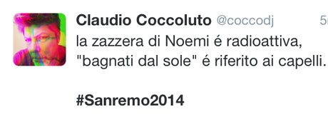 #Sanremo 2014: il Festival secondo Twitter