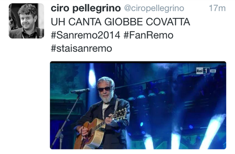 #Sanremo 2014: il Festival secondo Twitter