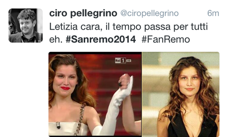 #Sanremo 2014: il Festival secondo Twitter