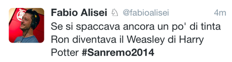 #Sanremo 2014: il Festival secondo Twitter