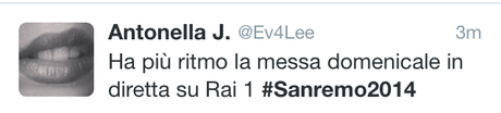 #Sanremo 2014: il Festival secondo Twitter