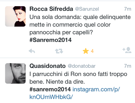 #Sanremo 2014: il Festival secondo Twitter