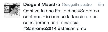 #Sanremo 2014: il Festival secondo Twitter