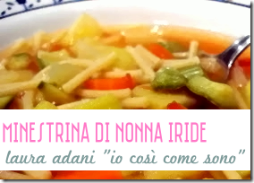 Minestrina di Nonna Iride