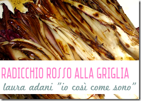 Radicchio rosso alla griglia