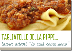 Tagliatelle della Pippi con ragù