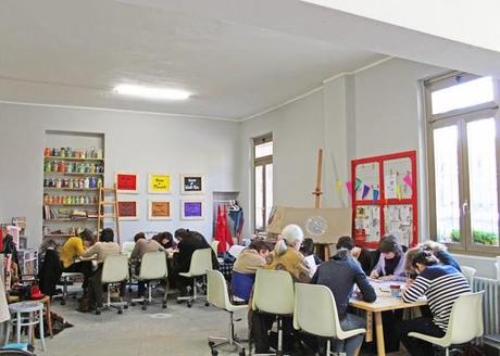 Workshop di paper cutting da Spazio culturale My G Workshop di paper cutting da Spazio culturale My G