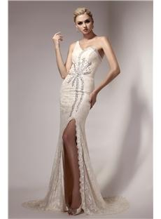 Luxurious Mermaid One Shoulder Floor-length Dasha's Formal Evening Dress