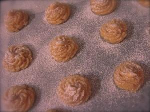 I ricci di pasta di mandorle pasticcini-mandorle