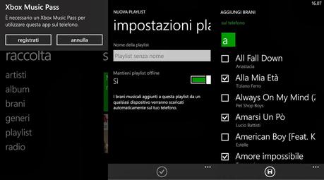 Playlist nei Windows Phone | Come ovviare alla mancanza di una playlist in un device Windows Phone!