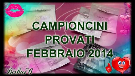 CAMPIONCINI DI FEBBRAIO 2014 CAMPIONCINI DI FEBBRAIO 2014
