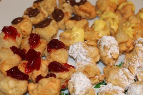 Ricetta castagnole di Carnevale