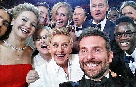 Oscar 2014 selfie