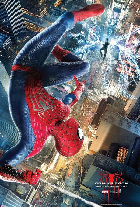 Due straordinari motion poster dedicati a The Amazing Spider-Man 2: Il Potere di Electro