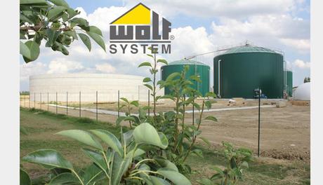 Wolf System vasche contenitori biogas - BioEnergy Italy 2014