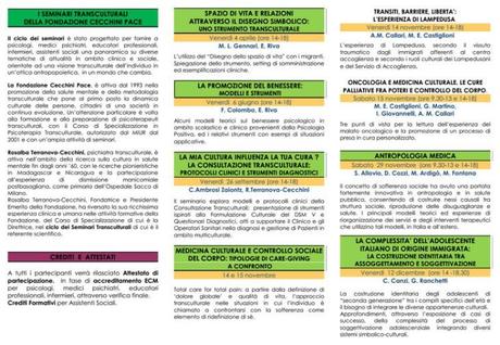Un approccio transculturale al cittadino globale: teorie e strumenti per la relazione di cura, Ciclo di Seminari Transculturali, Milano 2014-03-04_091342