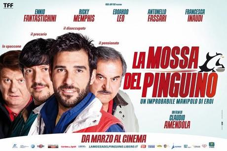 Claudio Amendola ed Eduardo Leo ci parlano di La Mossa del Pinguino in questo backstage