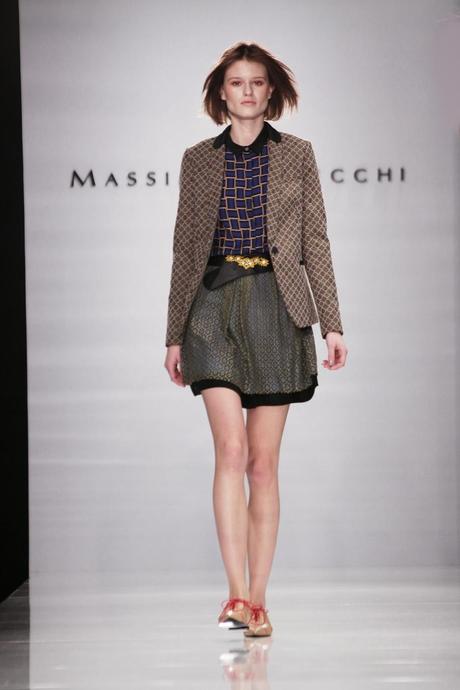 Milano Moda Donna: Massimo Rebecchi A/I 2014-15