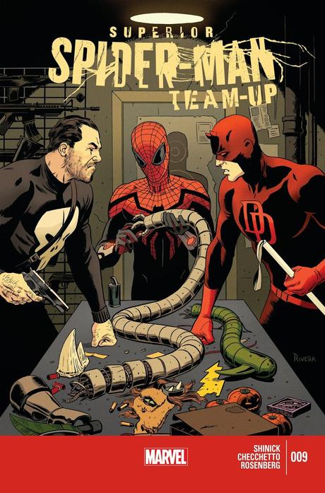 Il fumetto del lune... martedì: Superior Spiderman - Team-Up #09 #10 - La fine della Spider Island.. e l'inizio di Goblin Nation