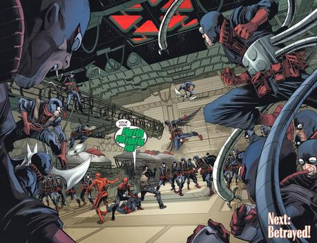 Il fumetto del lune... martedì: Superior Spiderman - Team-Up #09 #10 - La fine della Spider Island.. e l'inizio di Goblin Nation