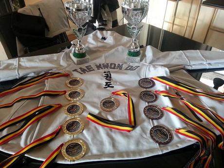 ASD Taekwondo Solbiate: Fantastica trasferta in Belgio