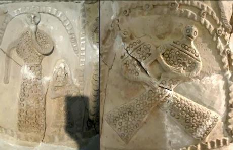 Prove di antichi astronauti nel museo nazionale dell’Iraq
