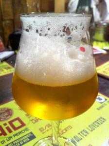 La Tipopils, birra ospite da Baladin fino all'inizio del prossimo mese