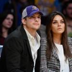 Mila Kunis con l'anello di diamanti regalato da Ashton Kutcher05