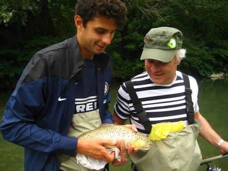 celebs celebrities fishing famous people personaggi famosi a pesca pescatori famosi amanti della pesca sportsmen actors politicians sportivi