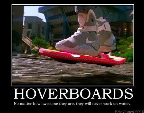 L'hoverboard di Ritorno al Futuro: sarebbe bello crederci