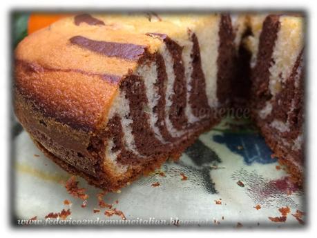 Zebra cake / Torta zebrata