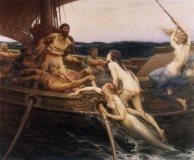 Odissea_Ulisse e le Sirene (Herbert James Draper-1909)