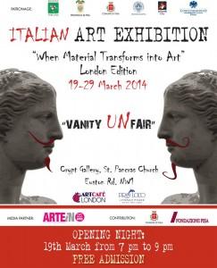 Vanity un Fair Londra