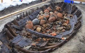 Istanbul: scoperto un nuovo relitto durante gli scavi della metropolitana nell’antico porto di Teodosio