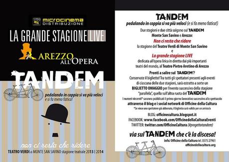 Progetto Tandem: un vincitore per il martedì di carnevale