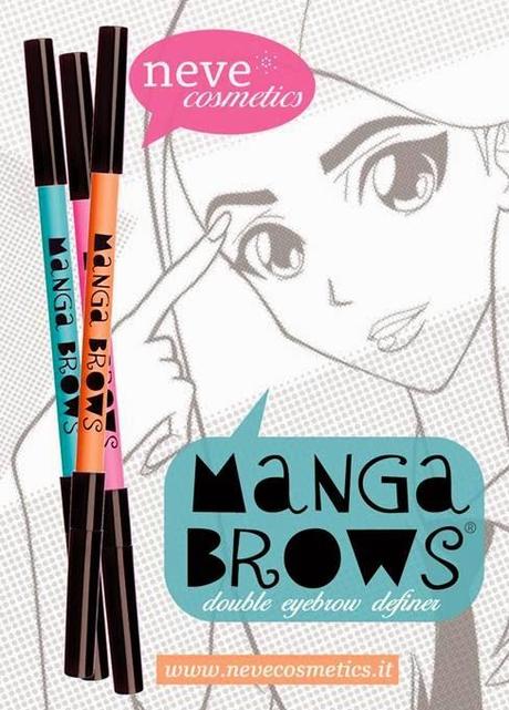 News 4 you: Neve Makeup presenta le Manga Brows