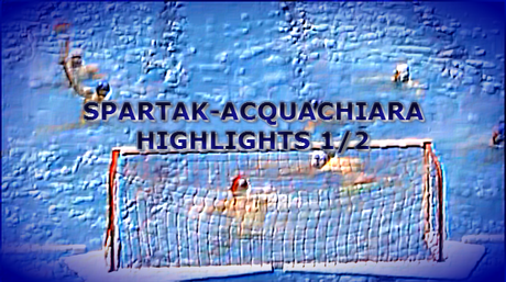 Spartak - Acquachiara: highlights 1/2 tempo