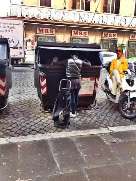 Esclusivo. Le vere foto dai veri backstage de La Grande Bellezza. Mandateci anche i vostri fotomontaggi, li pubblicheremo qui