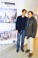 beppe convertini e matteo garrone