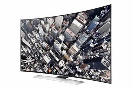 Samsung UHD Curved TV UHD HU8500_lateral_low HU8500 UHD