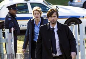 Immagine uffuciale di Gracepoint diffusa dall'Entertainment Weekly 