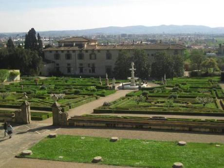 Il giardino all'Italiana della Villa Medicea di Castello