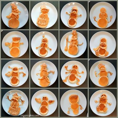 Re-inventarsi con i pancakes creativi