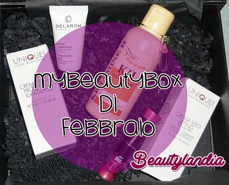 MYBEAUTYBOX - Being Woman (box di Febbraio) -