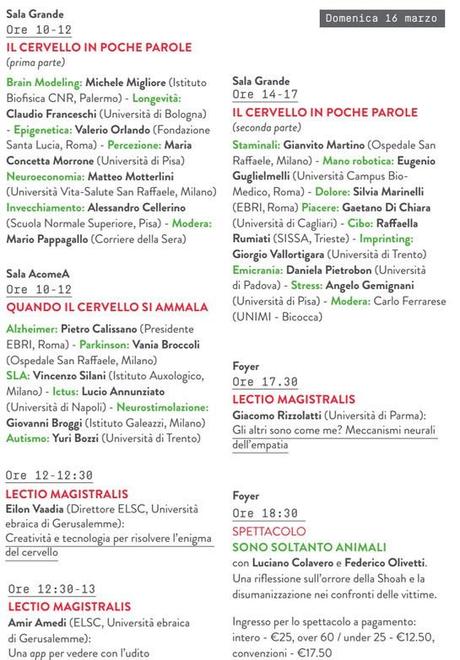 BRAIN IN ITALY, i cervelli che non fuggono, Milano 15/16 marzo 2014 2014-03-07_092323