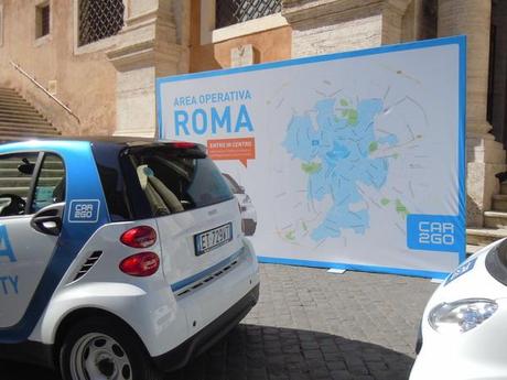 DSCN3952 car2go: movimento strategico a Roma | Motori360.it