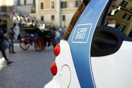 17 car2go: movimento strategico a Roma | Motori360.it