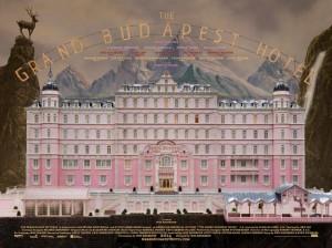 The Grand Budapest Hotel - Poster