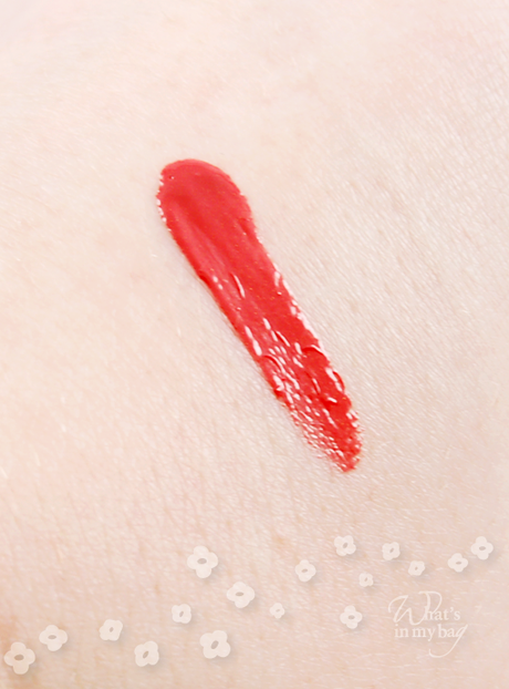 A close up on make up n°220: Shiseido, Laquer Rouge RD319 (spring2014)